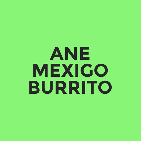 ANE - Mexigo - Burrito