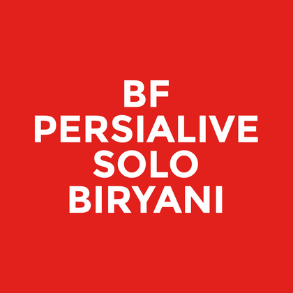 BF - Persialive - Solo Biryani