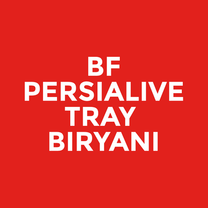 BF - Persialive - Tray Biryani