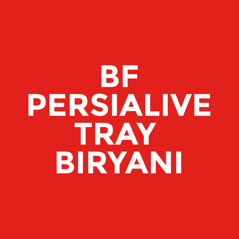 BF - Persialive - Tray Biryani
