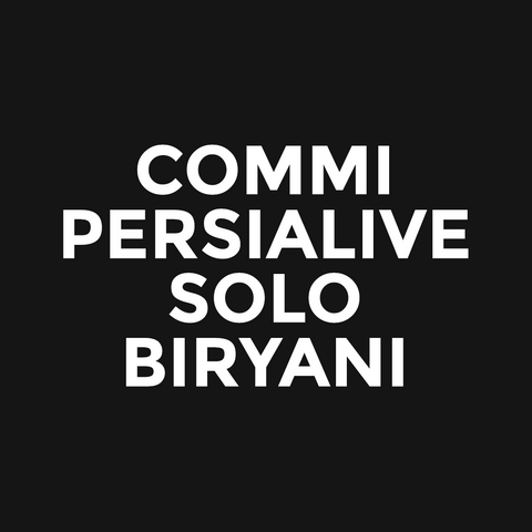 Commi - Persialive - Solo Biryani