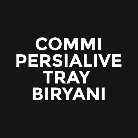 Commi - Persialive - Tray Biryani