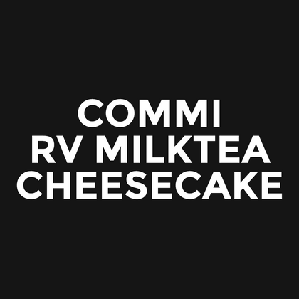 Commi - RV Milktea - Cheesecake