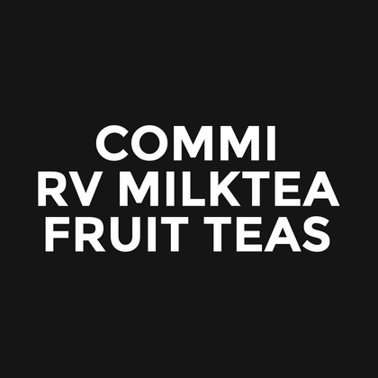 Commi - RV Milktea - Fruit Teas