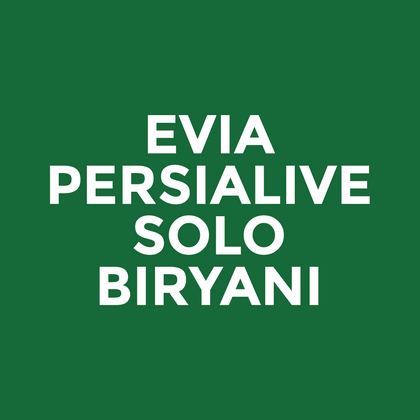 Evia - Persialive - Solo Biryani