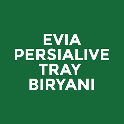Evia - Persialive - Tray Biryani