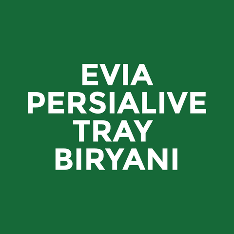 Evia - Persialive - Tray Biryani