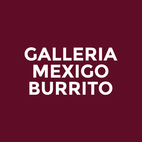 Galleria - Mexigo - Burrito