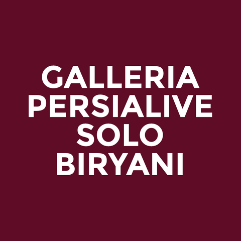 Galleria - Persialive - Solo Biryani