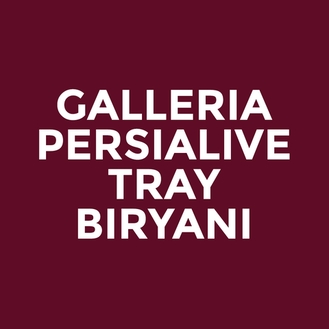 Galleria - Persialive - Tray Biryani