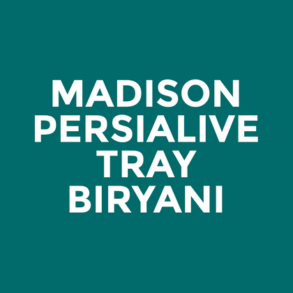 Madison - Persialive - Tray Biryani