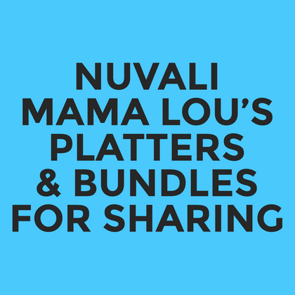Nuvali - Mama Lou’s - Platters & Bundles For Sharing