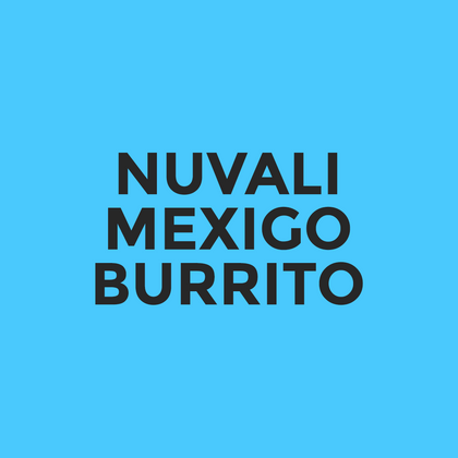 Nuvali - Mexigo - Burrito