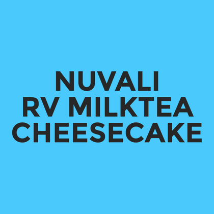 Nuvali - RV Milktea - Cheesecake