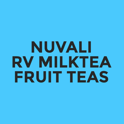 Nuvali - RV Milktea - Fruit Teas