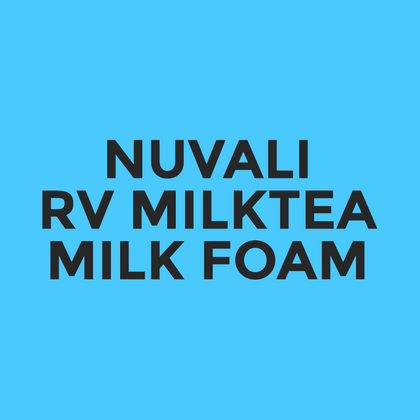 Nuvali - RV Milktea - Milk Foam