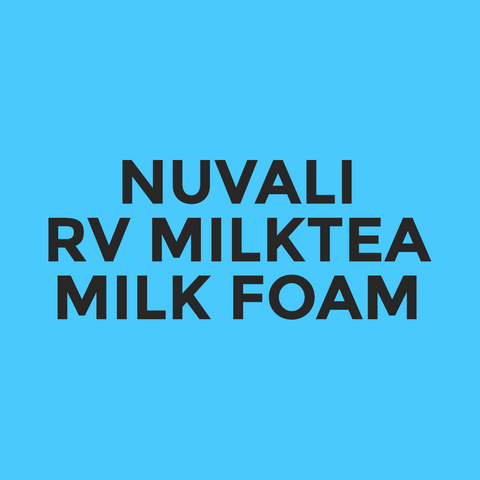 Nuvali - RV Milktea - Milk Foam