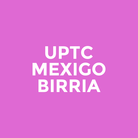UPTC - Mexigo - Birria