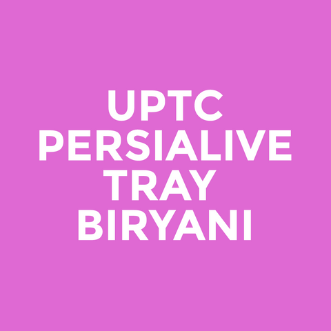 UPTC - Persialive - Tray Biryani