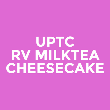 UPTC - RV Milktea - Cheesecake