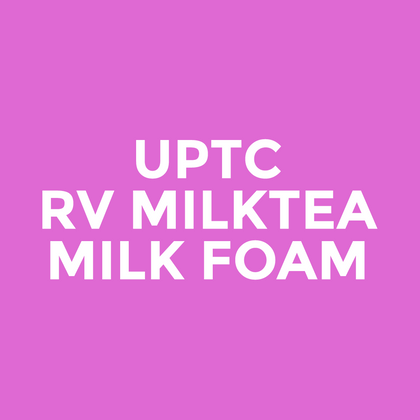 UPTC - RV Milktea - Milk Foam