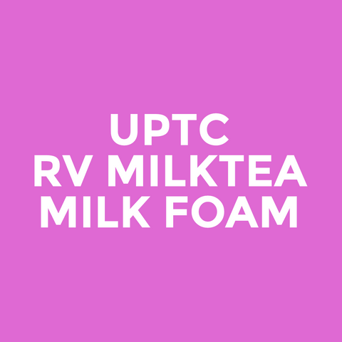 UPTC - RV Milktea - Milk Foam