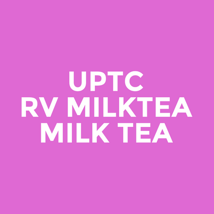 UPTC - RV Milktea - Milk Tea
