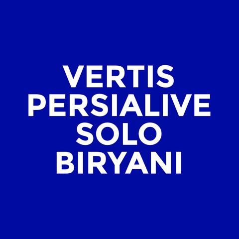 Vertis - Persialive - Solo Biryani