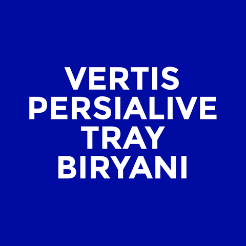 Vertis - Persialive - Tray Biryani