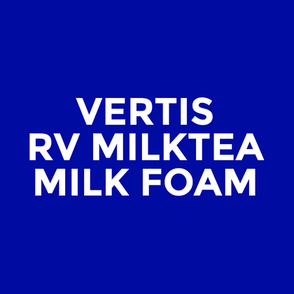 Vertis - RV Milktea - Milk Foam