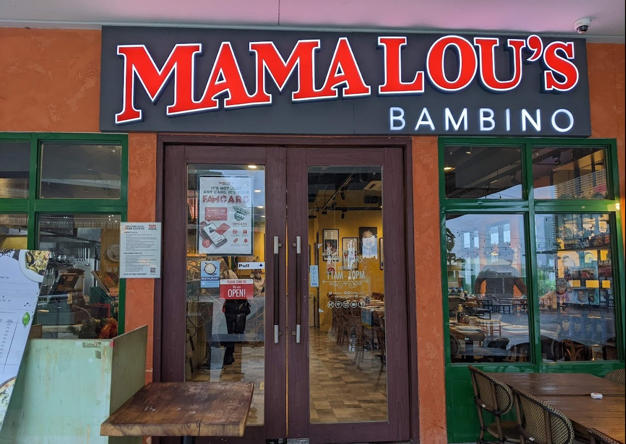 Mama Lou's Italian Kitchen Circuit
